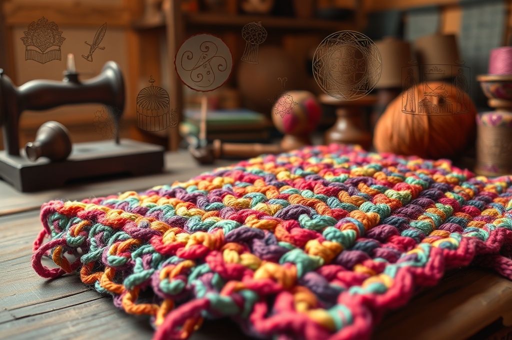 A Stitch Through Time The Surprising History of Tunisian Crochet