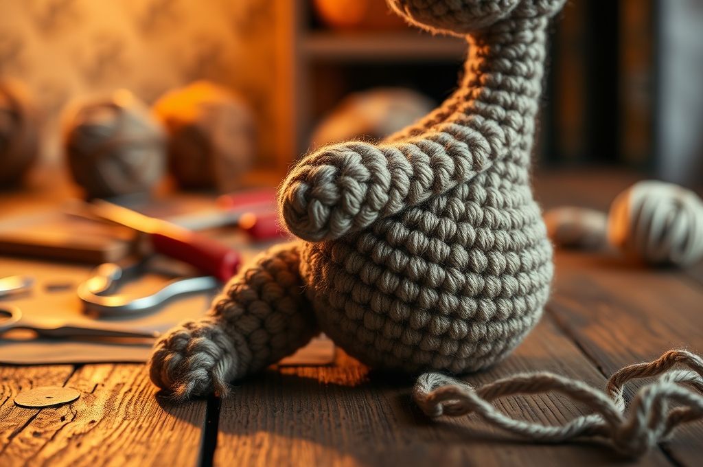 Amigurumi Sculpting Shaping and Stuffing Techniques