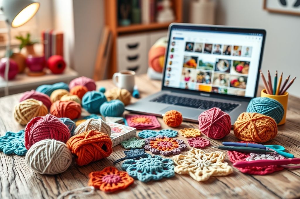 Building Your Crochet Brand Tips for Social Media and Online Presence