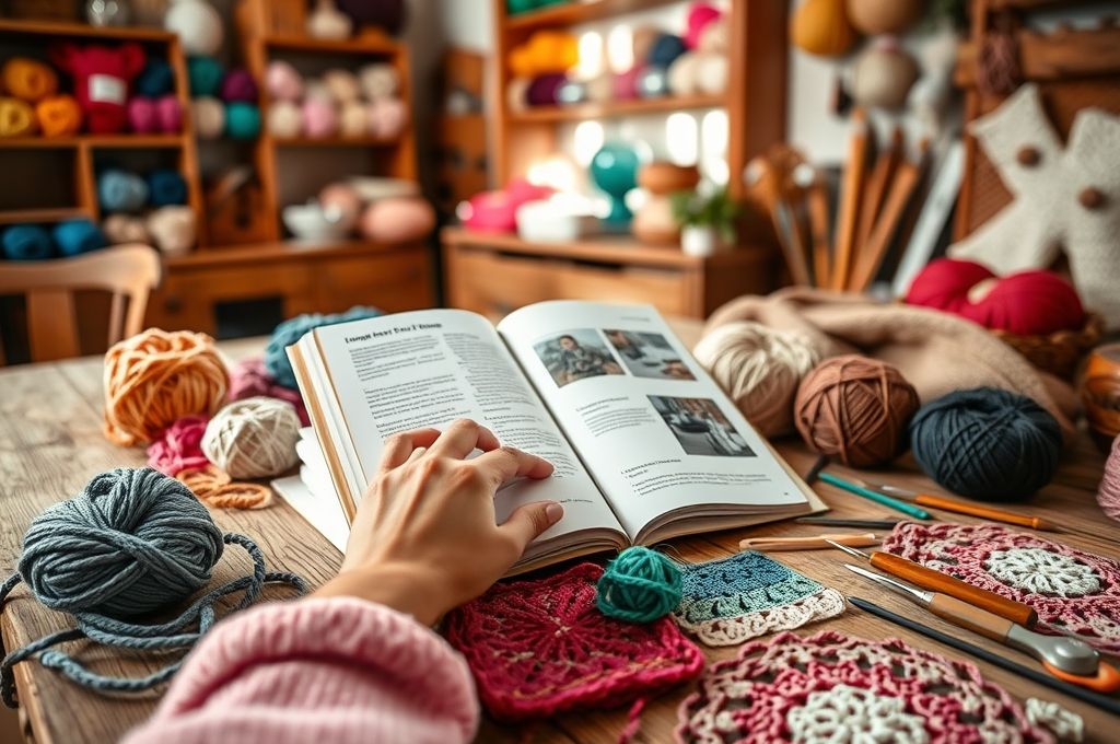 Choosing the Right Pattern Let the Yarn Lead the Way