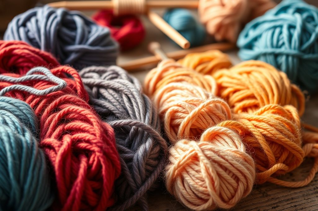 Choosing the Right Yarn The Heart of Your Project