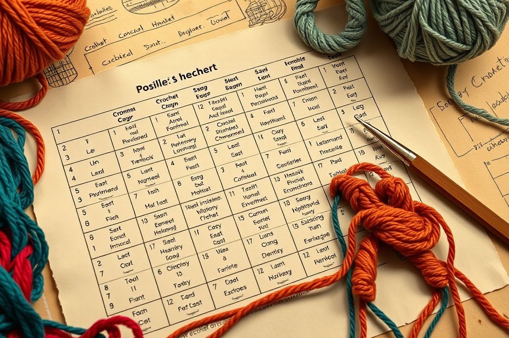 Cracking the Code Common Crochet Abbreviations and Symbols