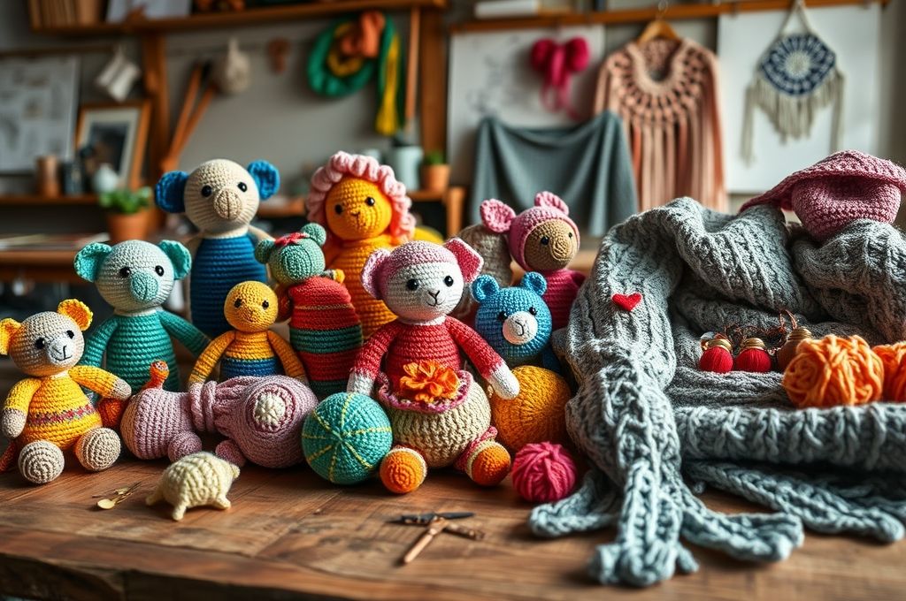 Creative Crochet Applications Where Art Meets Function