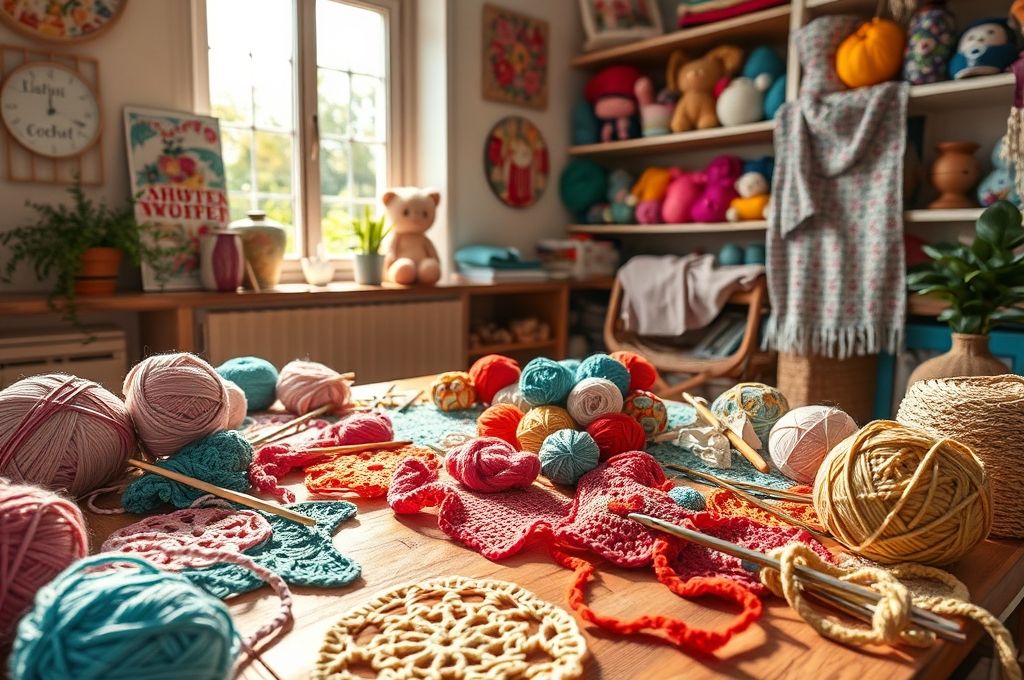 Creative ideas to spark your crochet imagination