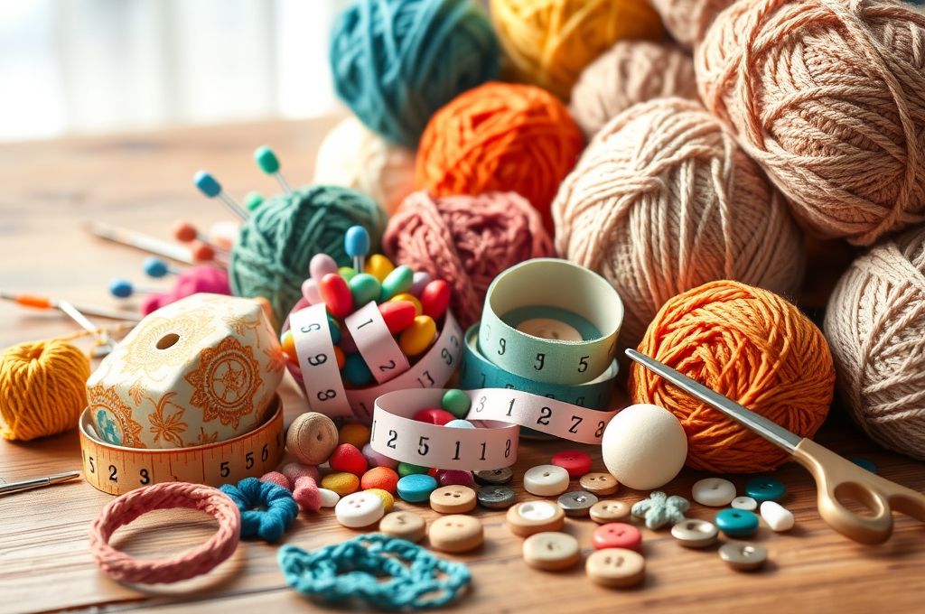 Crochet Notions Essential Tools Beyond Yarn and Hooks
