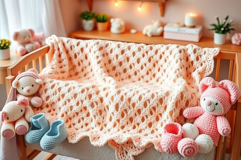 Crochet for Babies Adorable Blankets and Accessories