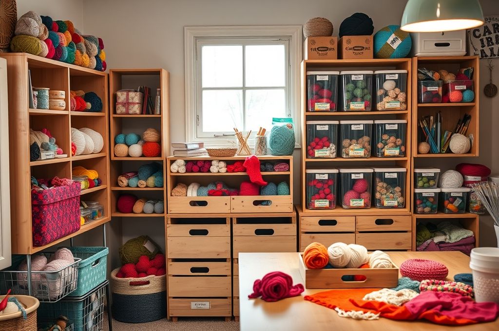 DIY and Budget-Friendly Storage Ideas