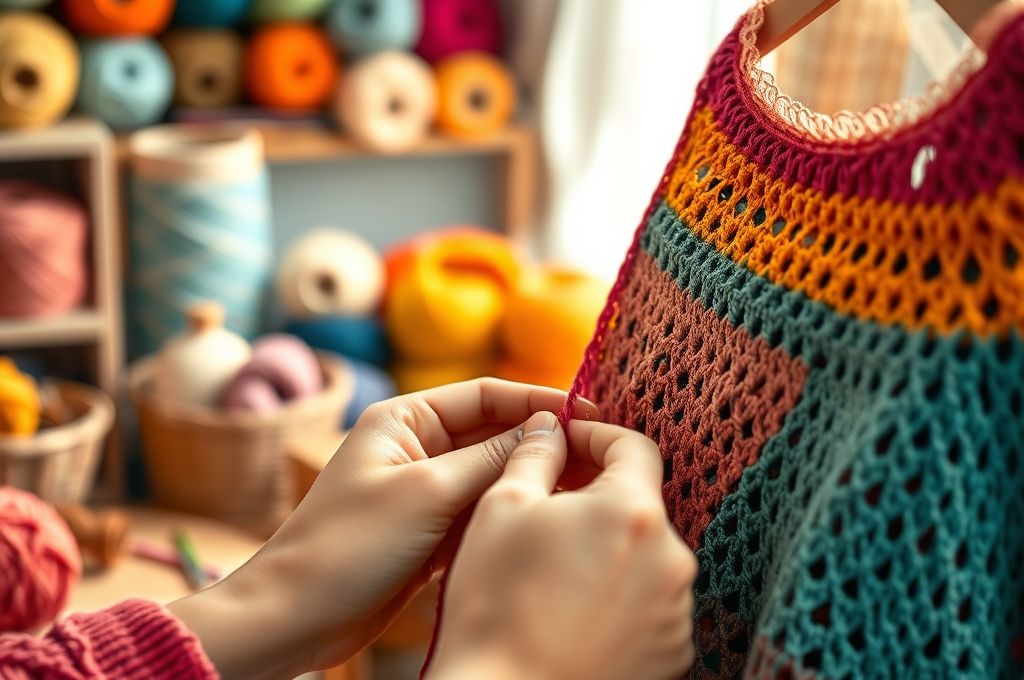 Designing Your Own Crochet Garments