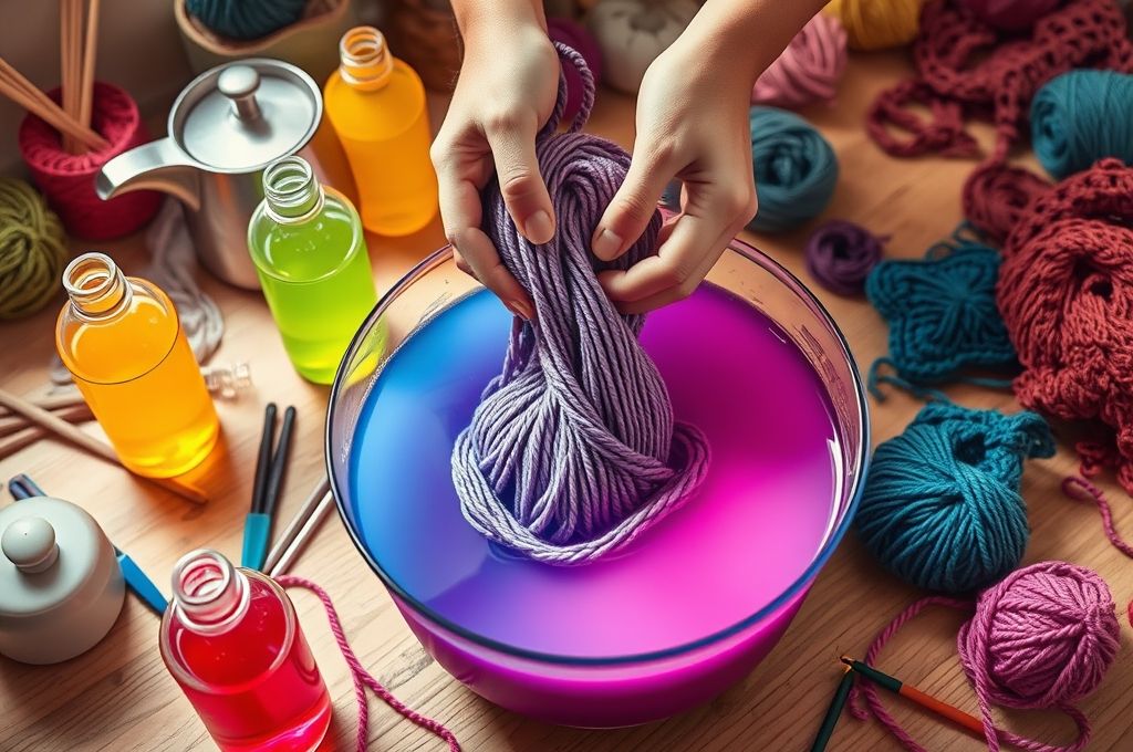 Dyeing Your Own Yarn A Beginner's Guide