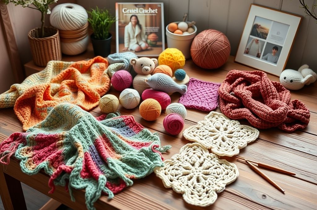 Easy Crochet Projects for Your First Week