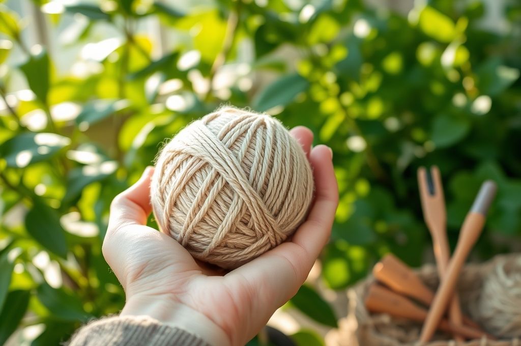 Eco-Friendly Yarn Options for Sustainable Crocheting
