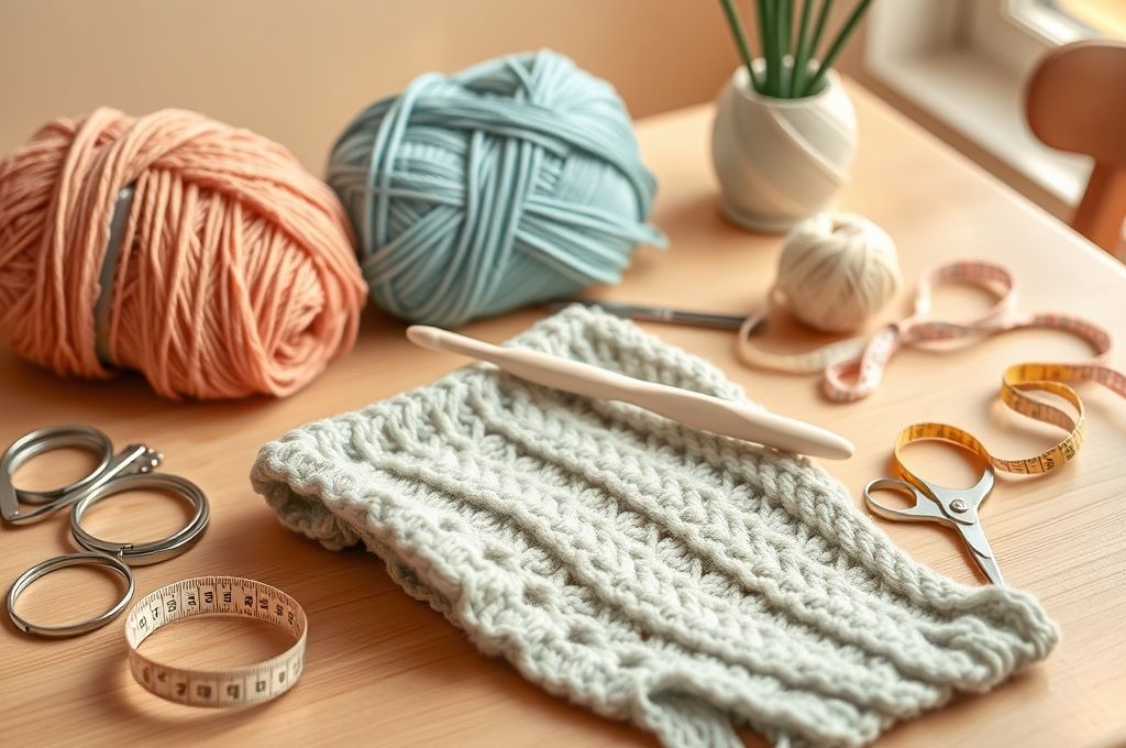 Essential Crochet Tools for Beginners