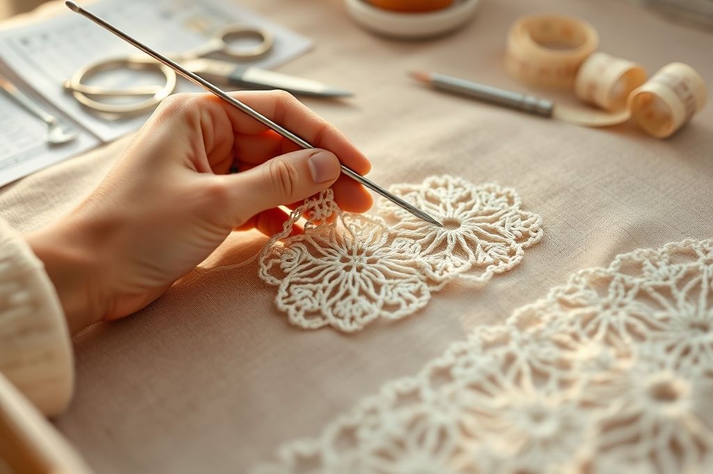 Filet Crochet Creating Your Own Designs