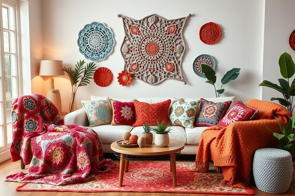 From Functional to Fabulous The Evolution of Crochet in Home Decor