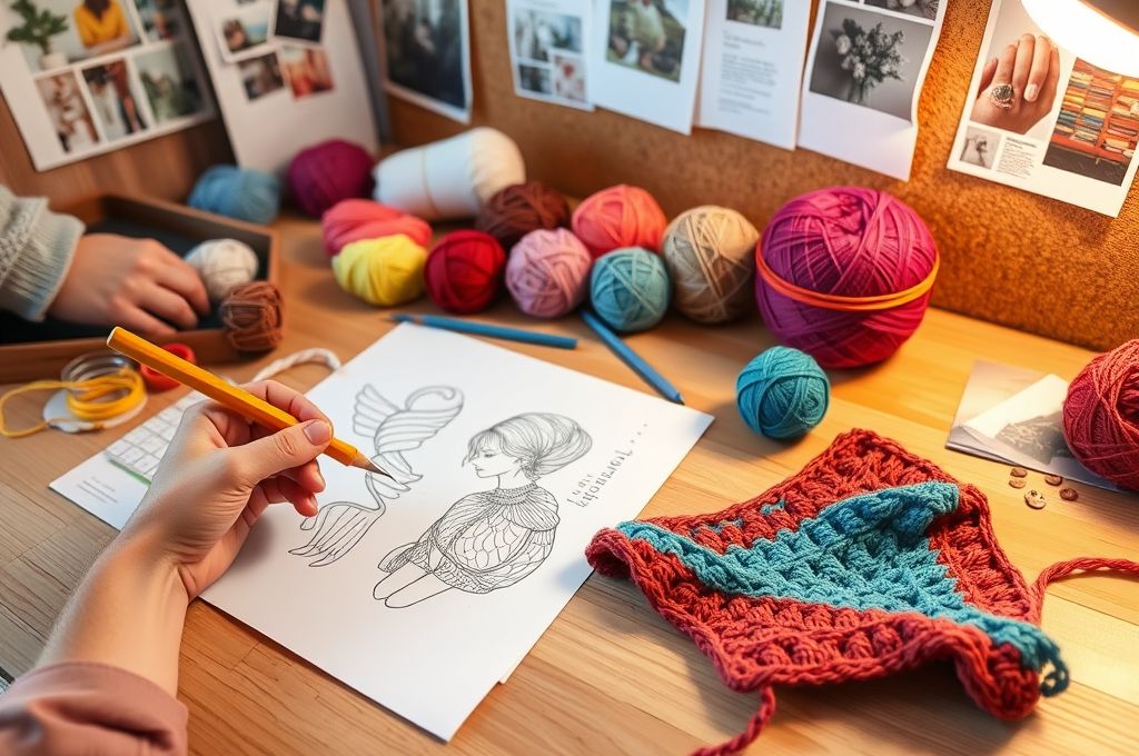 From Inspiration to Sketch Turning Ideas into Blueprints