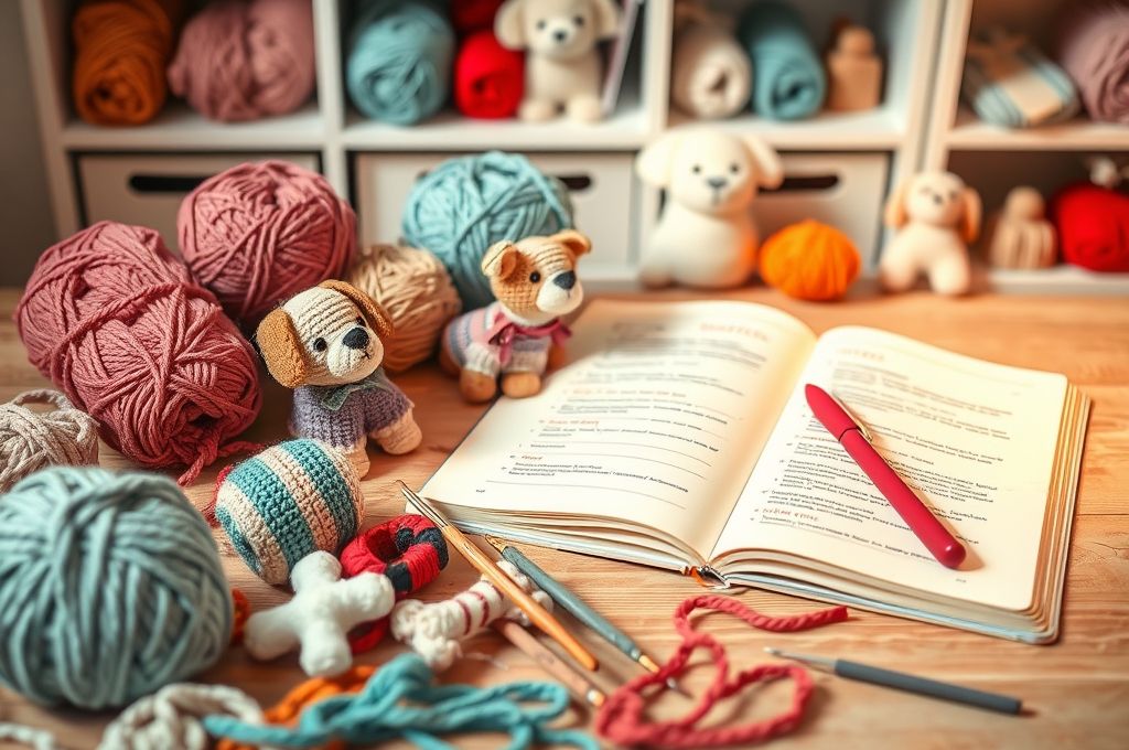 Getting Started Tools, Yarn, and Beginner-Friendly Patterns