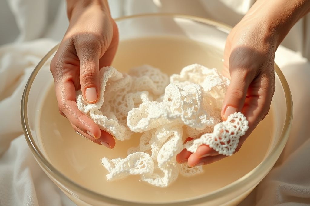 Hand-Washing The Gold Standard for Delicate Pieces