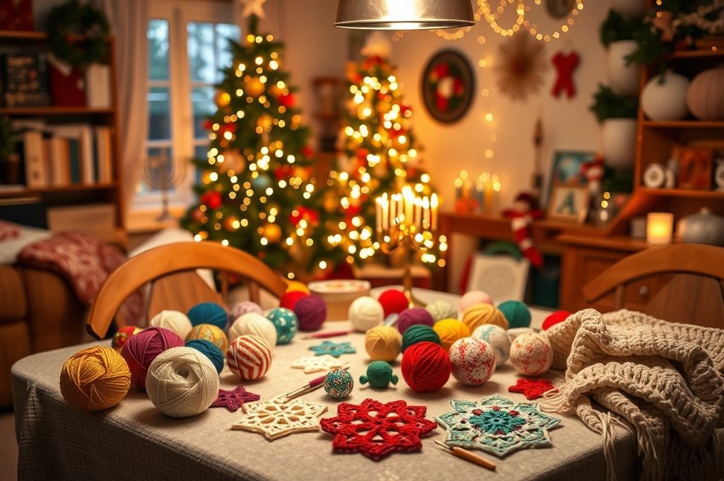 Holiday Magic Crocheting for Christmas, Hanukkah, and New Year’s