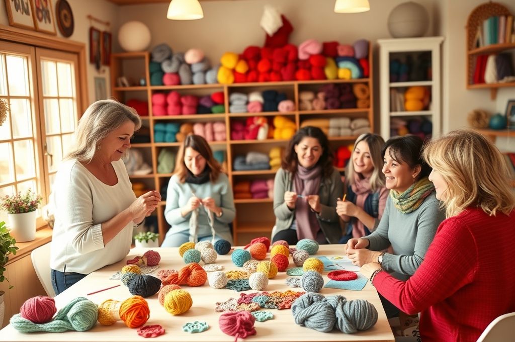 Hosting Crochet Workshops Sharing Your Skills
