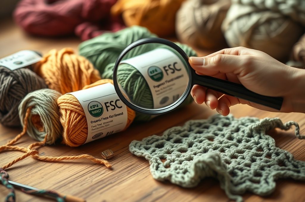 How to Spot Truly Sustainable Yarn Labels, Certifications & Red Flags