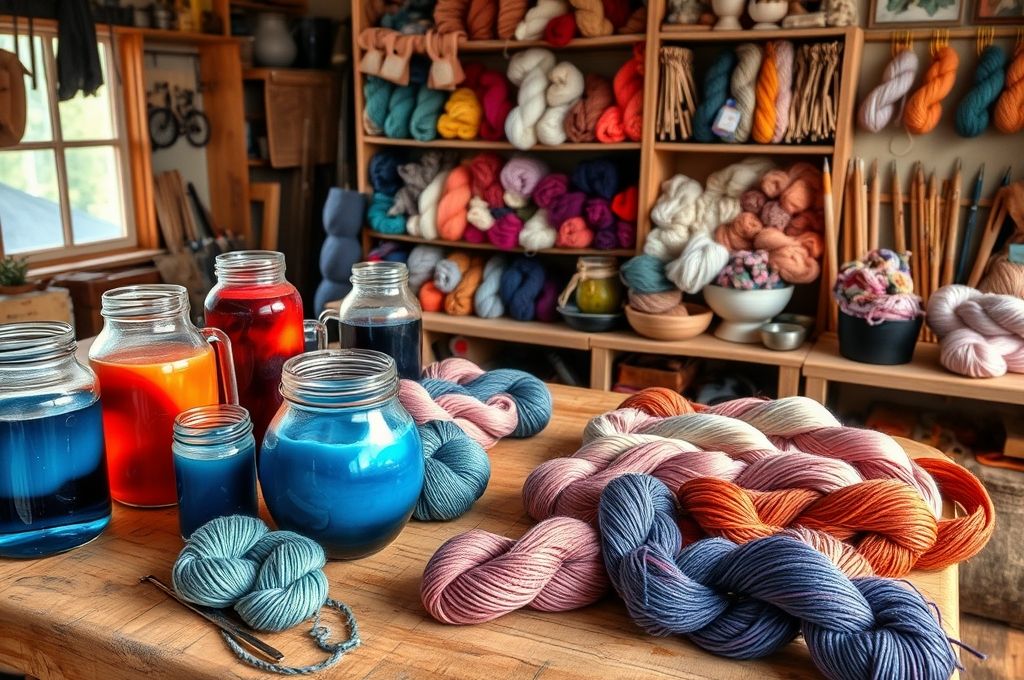 Indie Yarn Dyers Discovering Unique Hand-Dyed Yarns