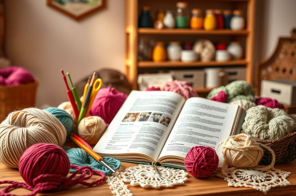 Introduction to Crochet Tools, Materials, and Mindset
