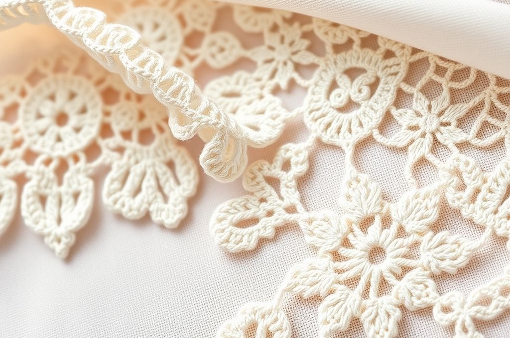Lace Crochet Patterns Creating Delicate Fabrics