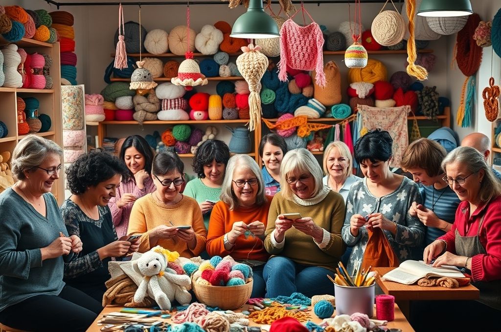 Marketing Your Crochet Workshop Getting the Word Out