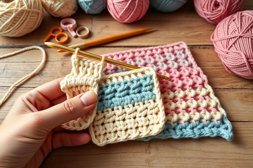 Mastering Basic Stitches Single, Double, and Half Double Crochet