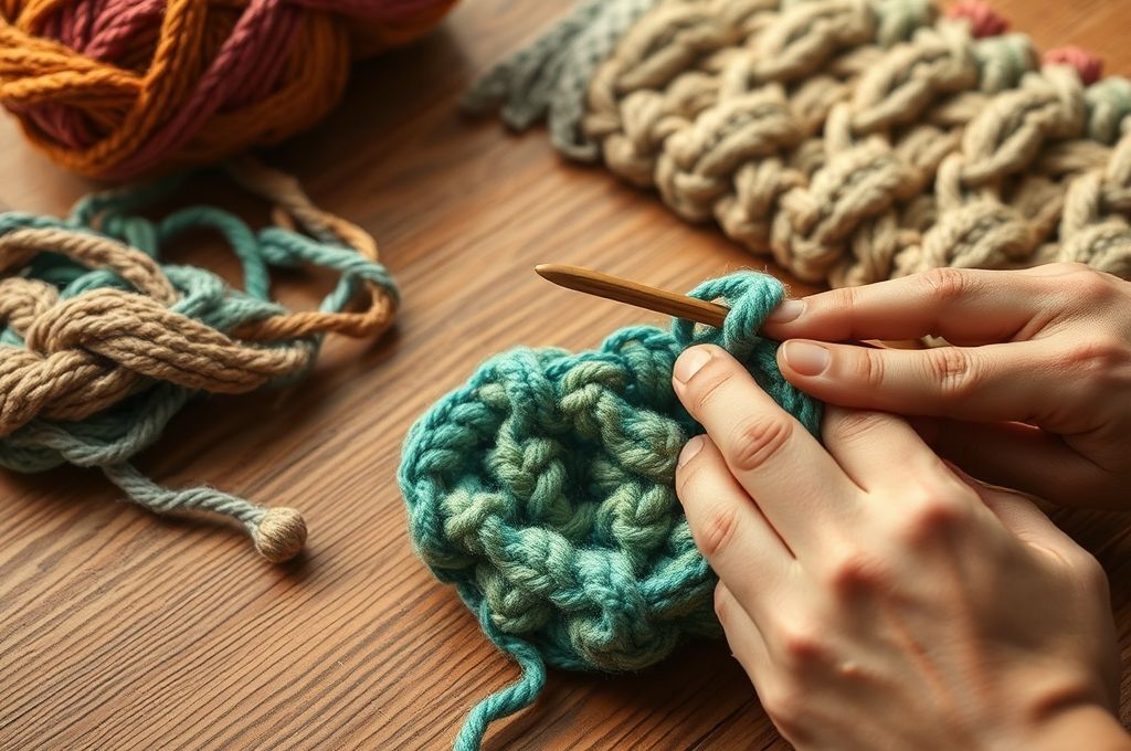 Mastering Cable Crochet Texture and Dimension