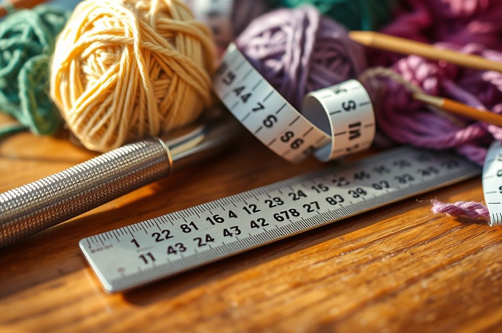 Measuring Tools Size Matters (Even in Crochet)