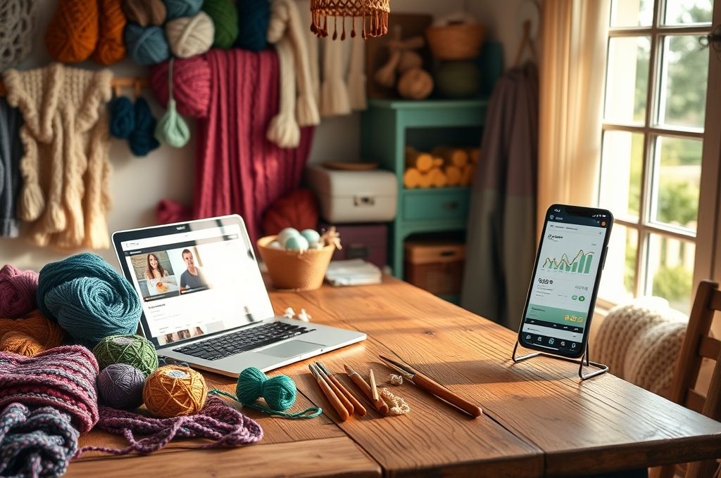Monetizing your crochet blog or YouTube channel