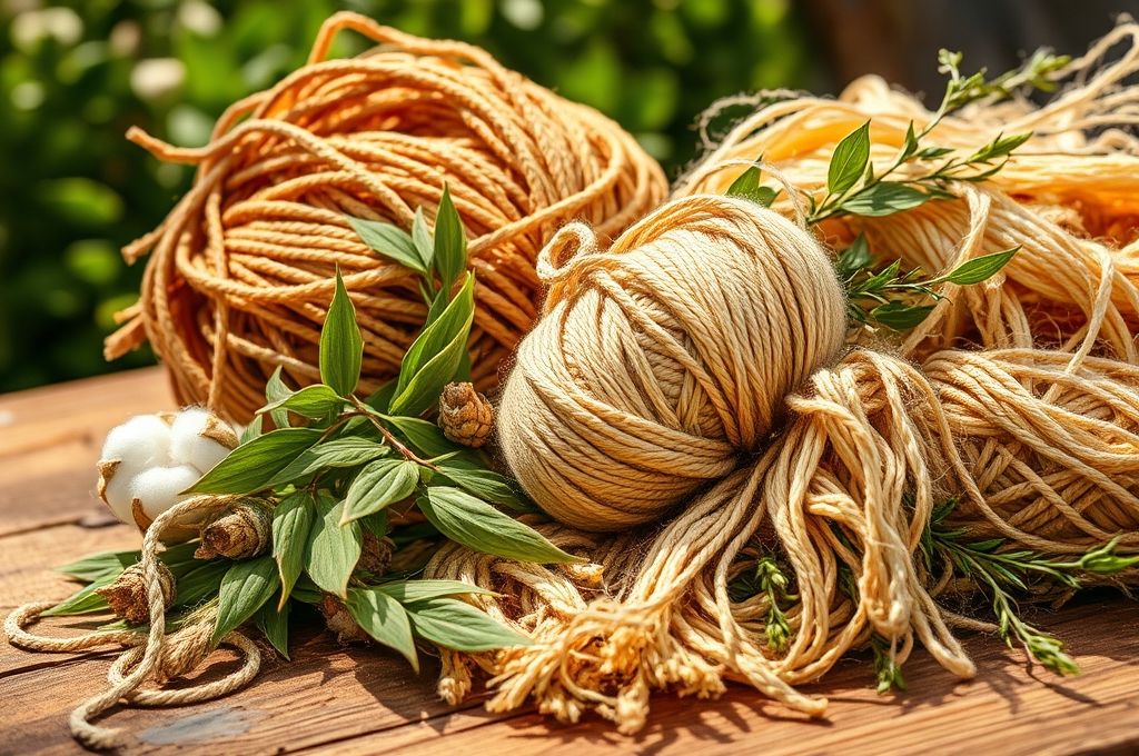 Natural & Renewable Fibers Back to the Roots