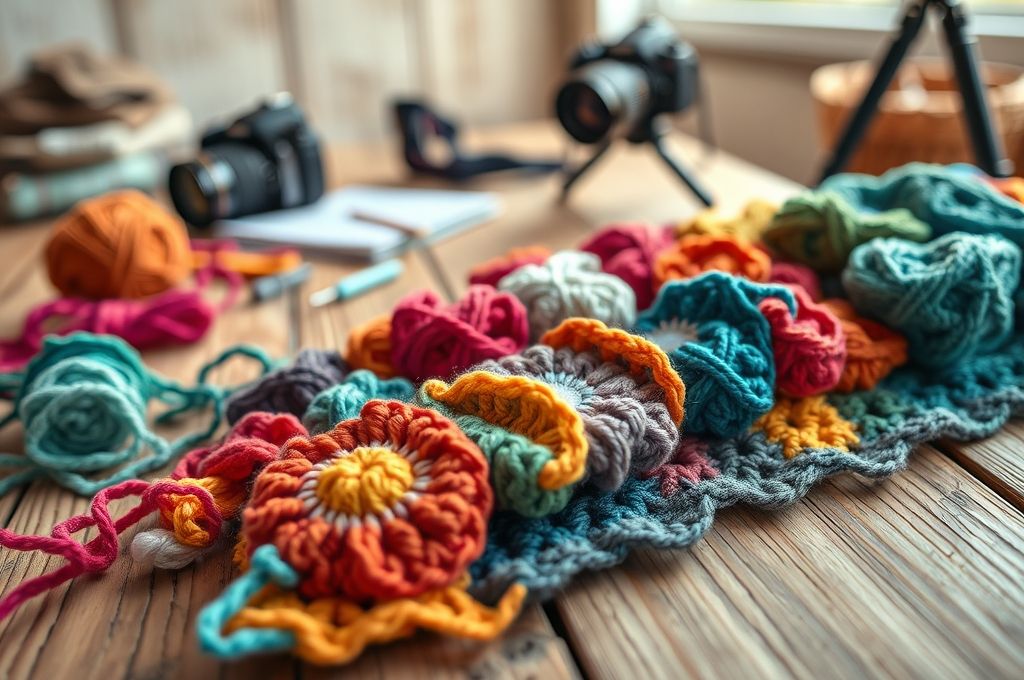 Photography for Crocheters Making Your Projects Shine