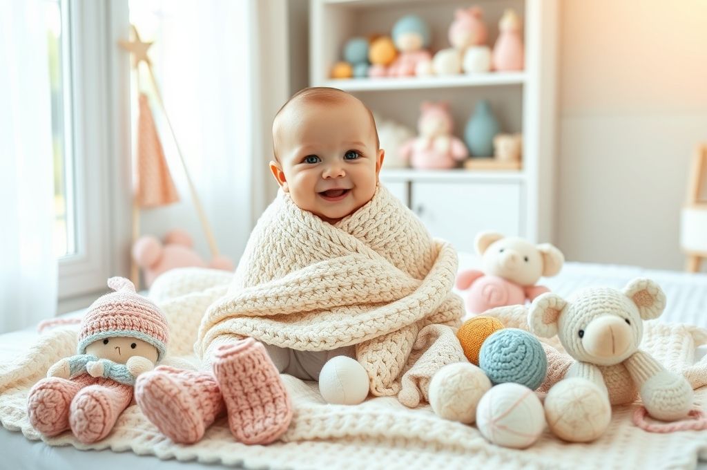 Popular Crochet Projects for Babies