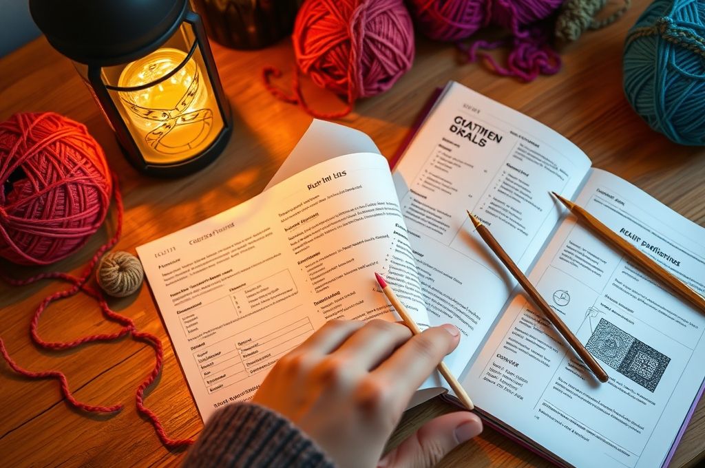 Reading Crochet Patterns A Beginner's Guide