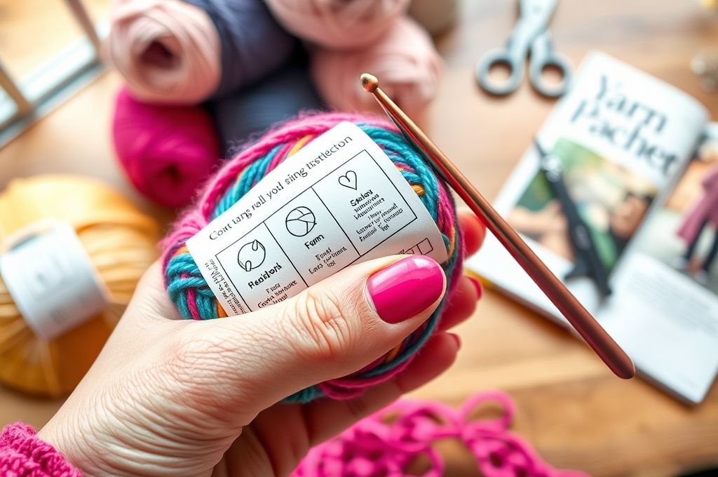 Reading Yarn Labels Your Secret Decoder Ring