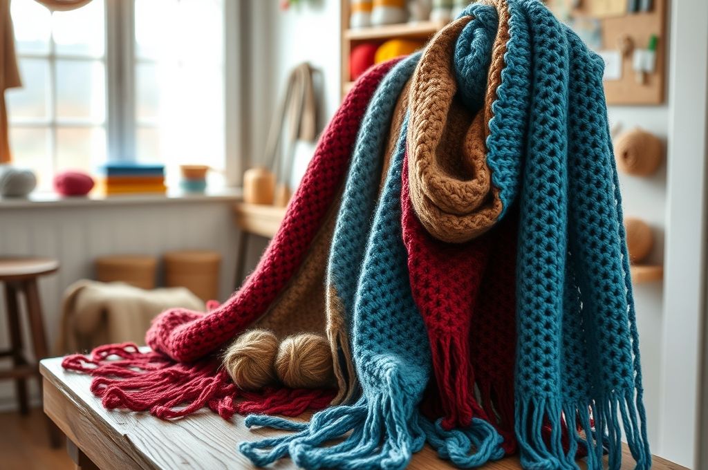 Scarves The Perfect Entry Point for Crocheters