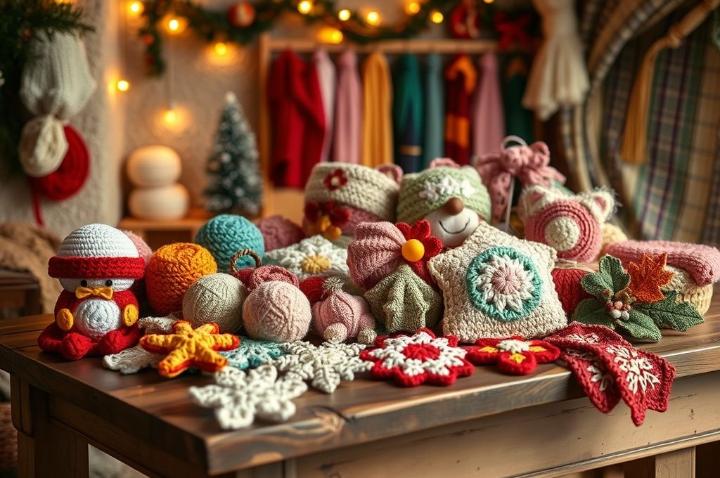 Seasonal Crochet Projects Holidays and Beyond