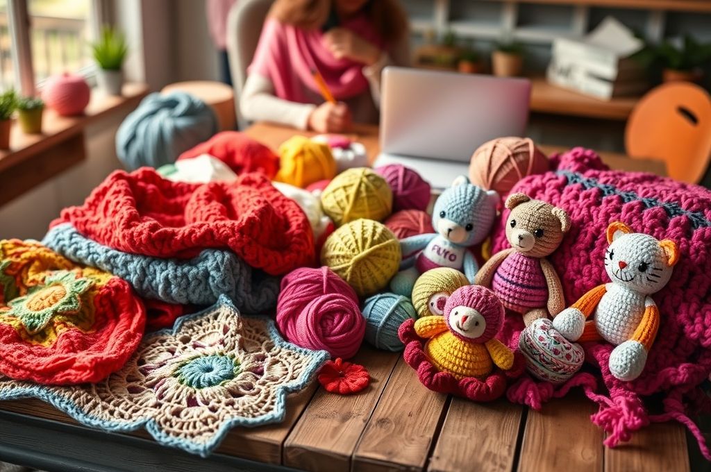Selling Your Crochet Creations A Guide to Pricing and Marketing
