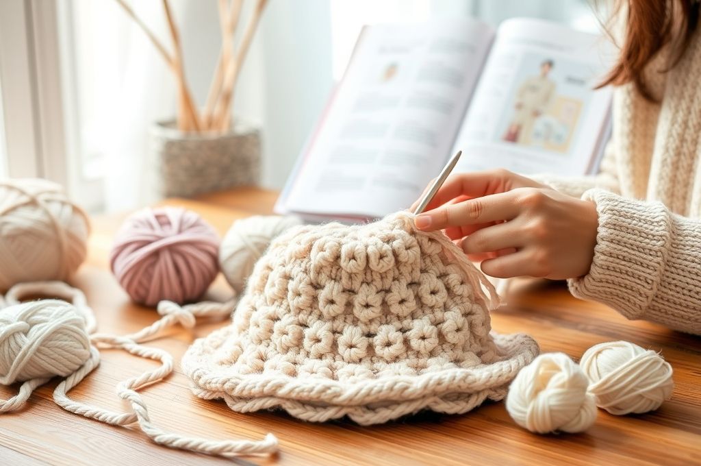 Step-by-Step How to Make a Simple Beanie in One Day