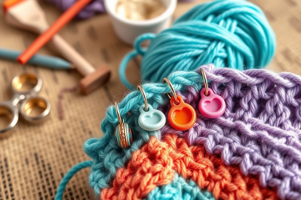 Stitch Markers Your Project’s Best Friend