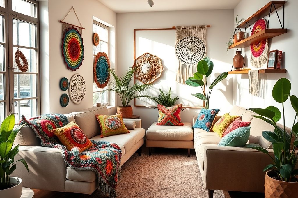 Styling Your Crochet Decor How to Make It Shine in Your Space