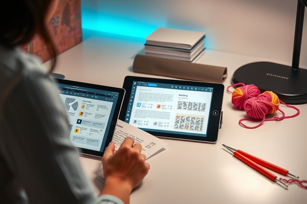 Tech Editing Your Crochet Patterns Ensuring Accuracy