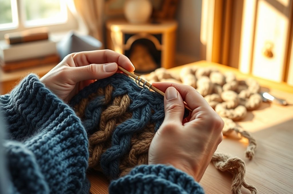 The Building Blocks Understanding Cable Stitches