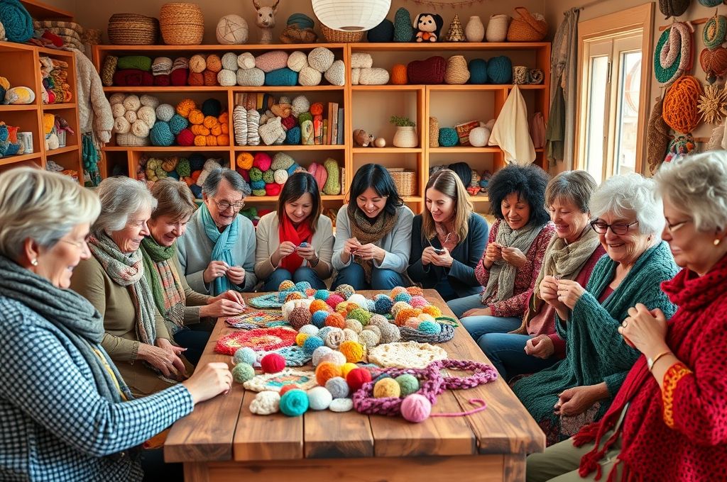 The Crochet Community Finding Your Tribe Online and Offline