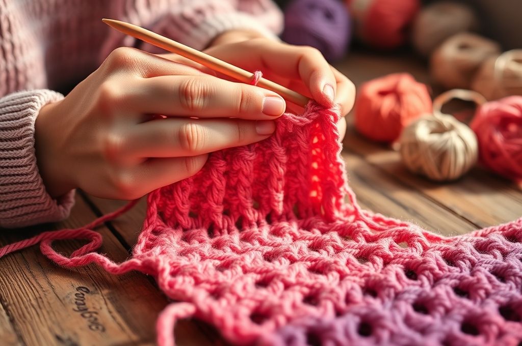 The Half Double Crochet The Perfect Middle Ground