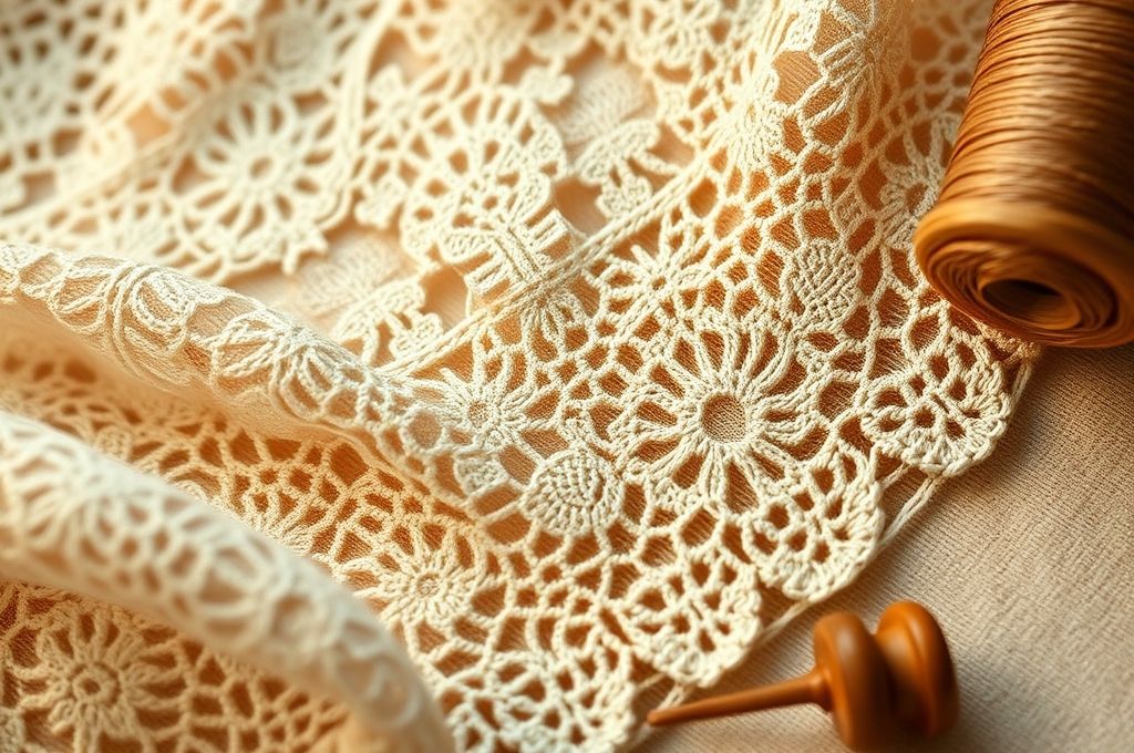 The History and Evolution of Lace Crochet