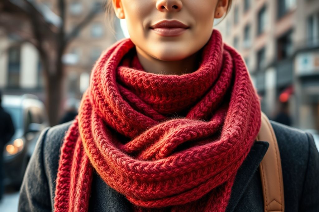 The No-Brainer Scarf – Warmth and Confidence