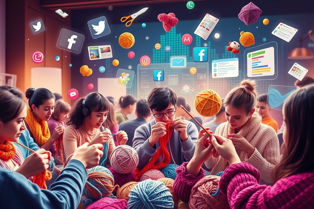 The Rise of Online Crochet Communities